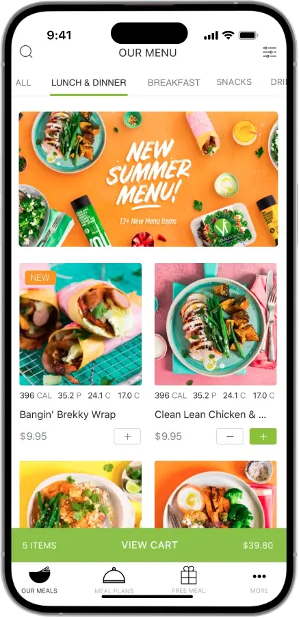 YouFoodz Screenshot