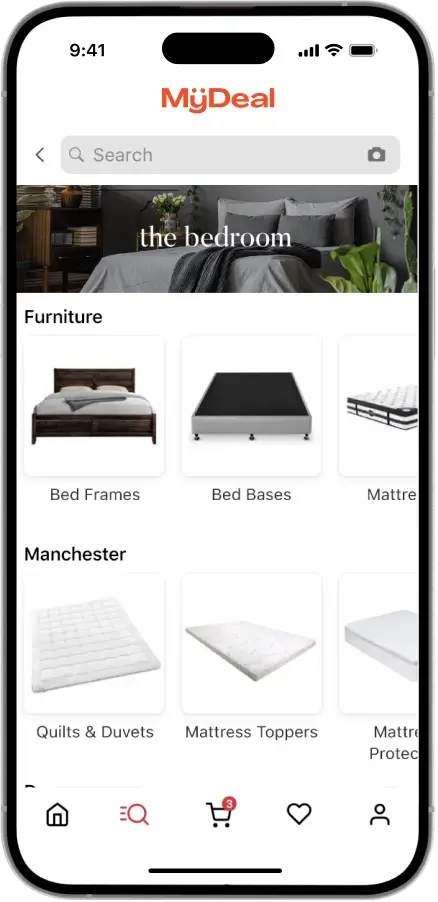 MyDeal Screenshot